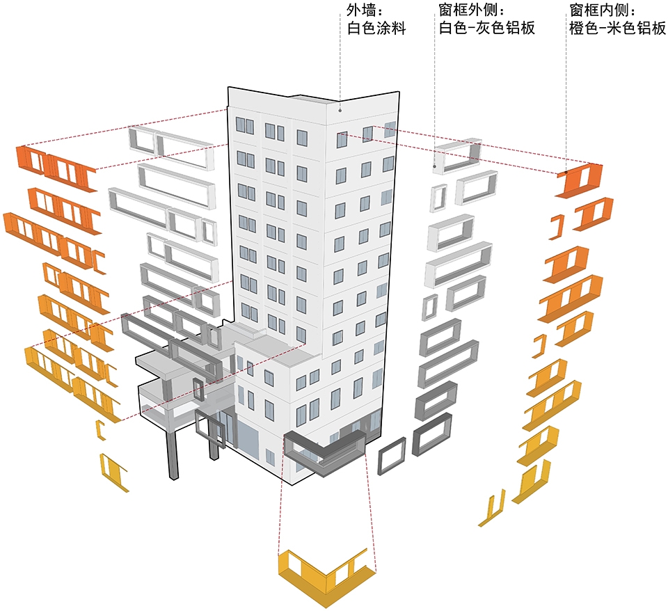 西直门泊寓 · 旧建筑更新,年轻租户的新家-47
