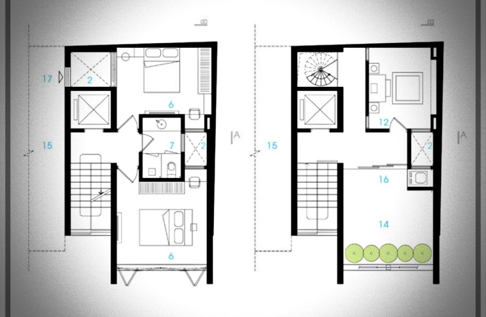 3层现代小住宅设计丨Le Studio Architects-32