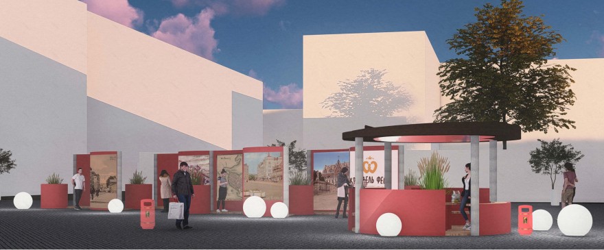 “公园躺椅”概念在维堡城市广场的设计丨俄罗斯-10