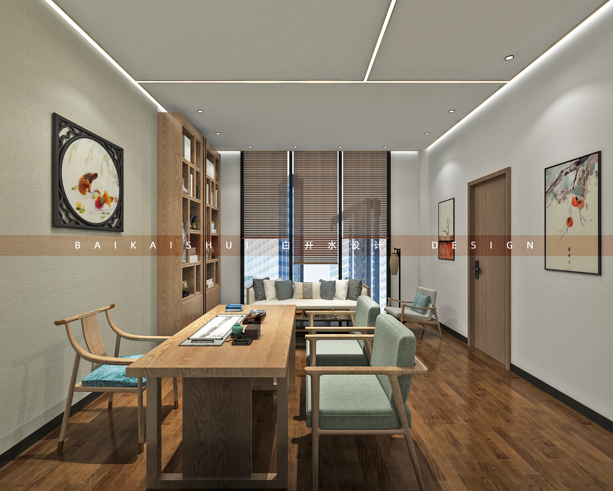 婚姻登记服务大厅全案设计丨白开水设计团队-20