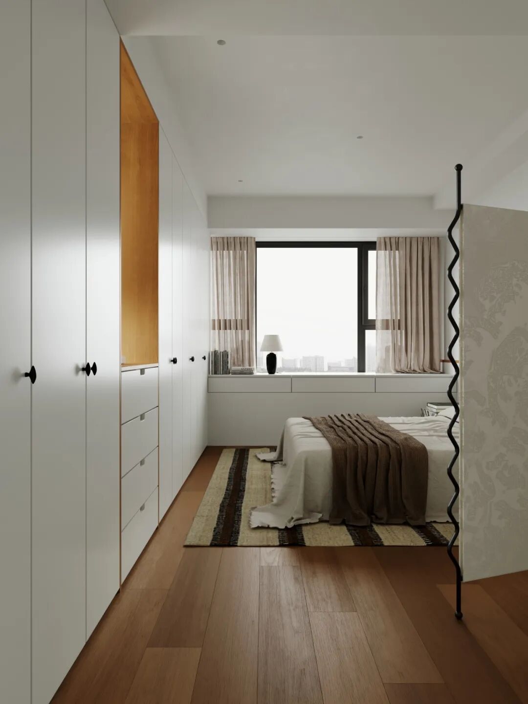 岚一设计｜混搭美学重构精装房-33