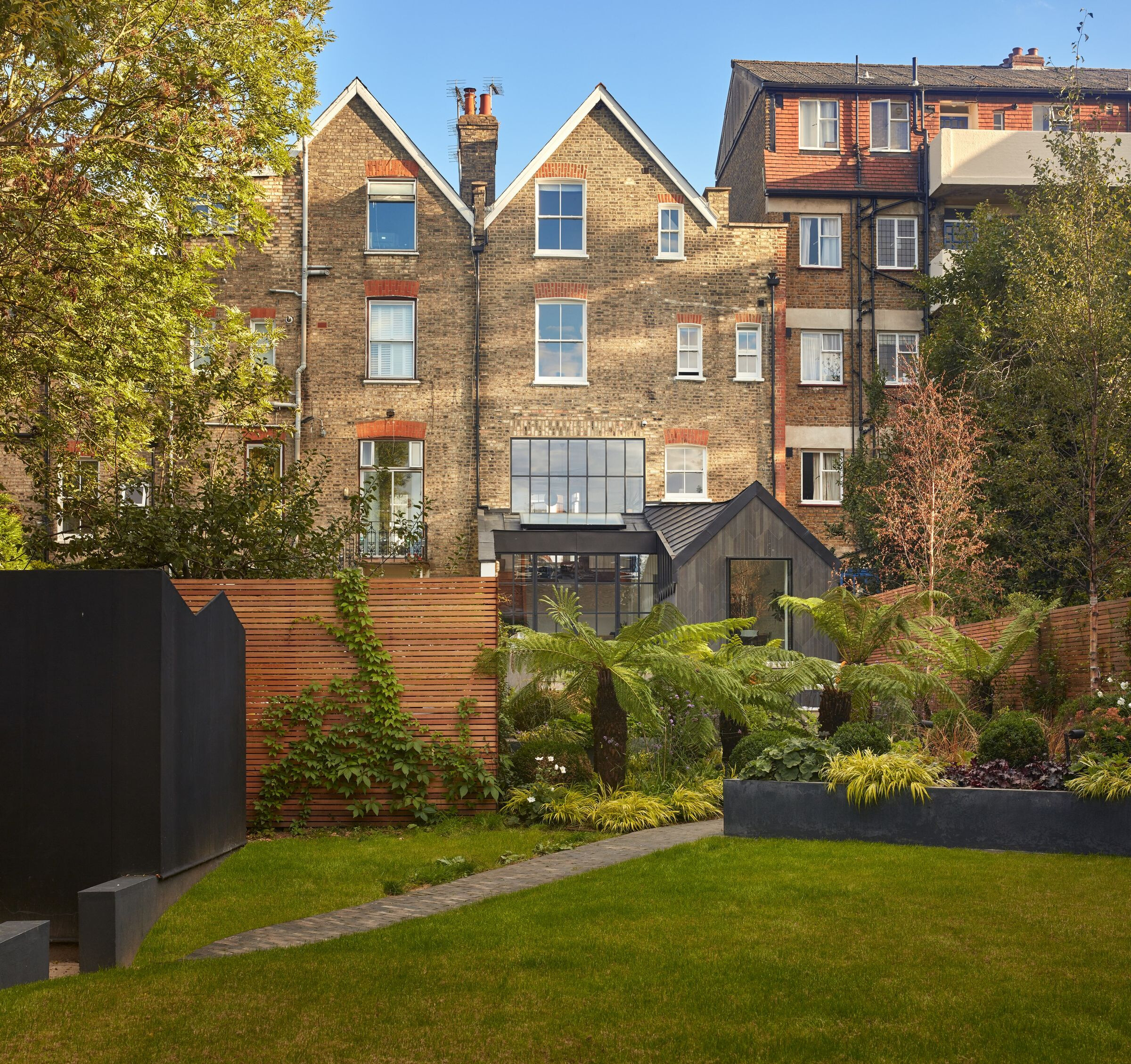 伦敦北区历史住宅的现代改造-37