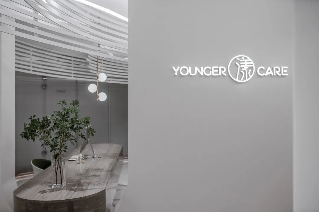 浙江宁波 YOUNGER CARE+皮肤管理中心——梦幻顺滑的护理空间-38