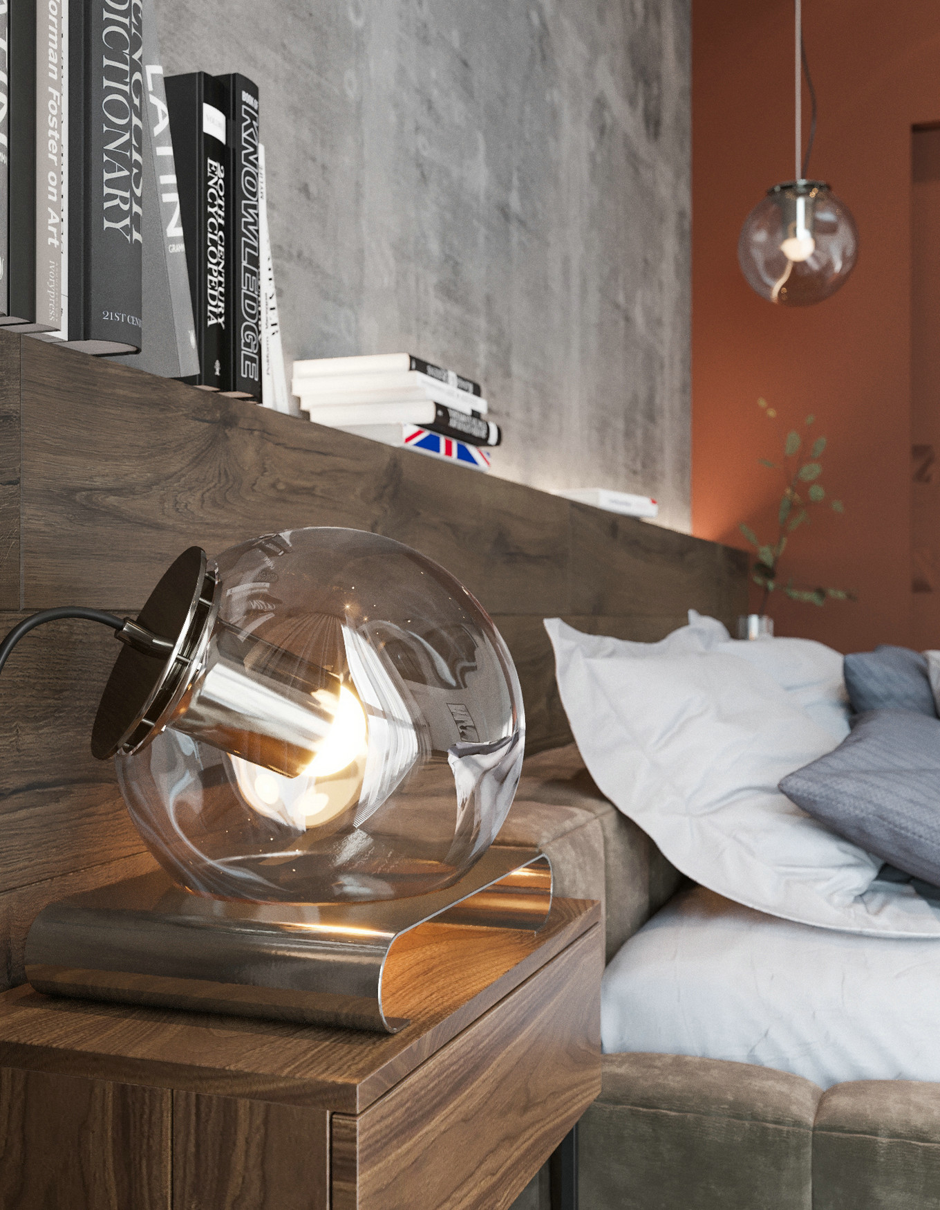 橙黑极简生活，现代简约设计的探索-20