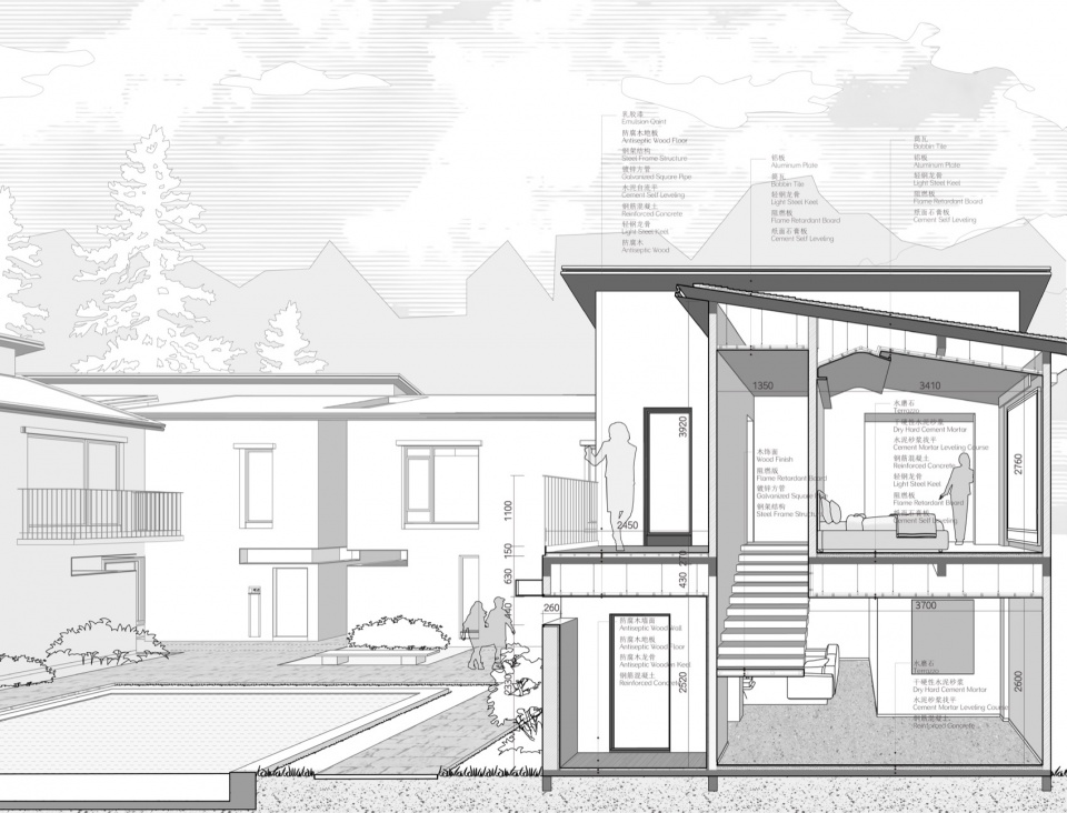 合肥泾县小岭村“纸道山庄”民宿丨中国合肥丨伍米尺建筑设计事务所-89