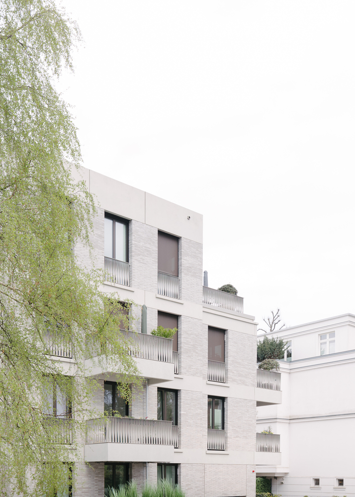 汉堡 Alster 河畔的现代“Alsterterrassen”建筑丨德国汉堡丨blrm Architekt*innen-26