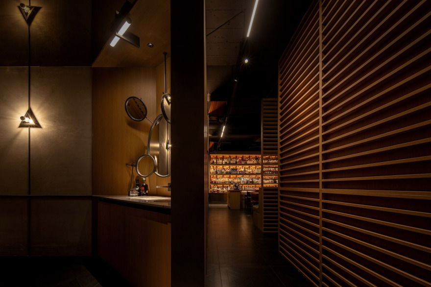 灵泊酒吧丨中国丹东丨白菜设计-51