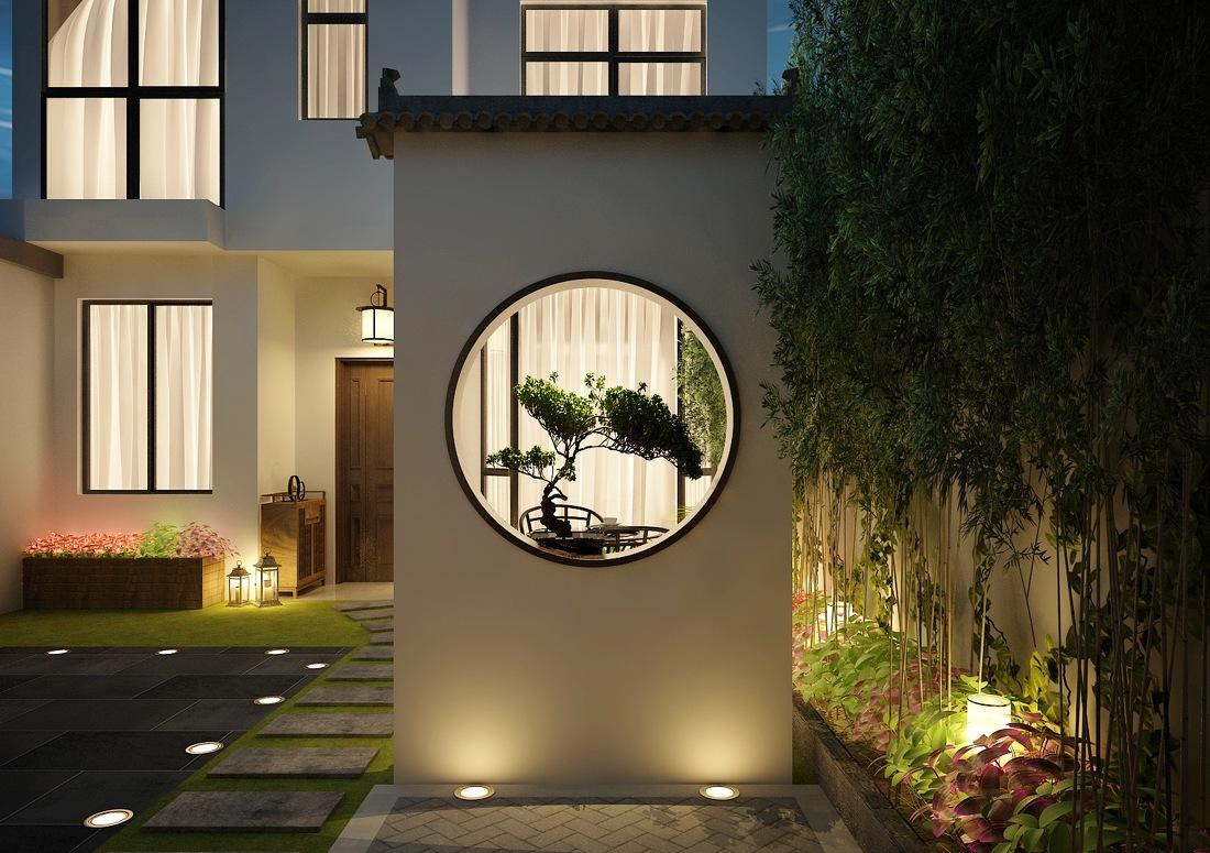 
尚晓明设计——庭院深深 -0