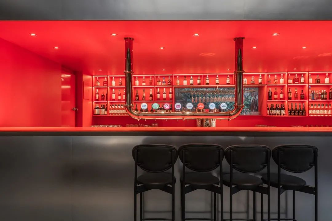 冰火两重天的PANDA 1731火锅餐厅丨中国上海丨DUTS杜兹设计-41