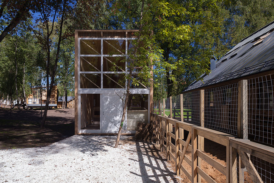 莫斯科的首个新型亲子农场-33