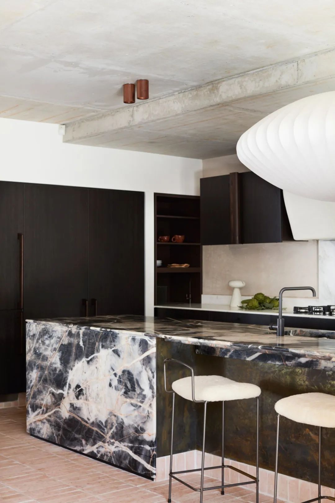 软冰淇淋公寓丨澳大利亚悉尼丨YSG Studio-155