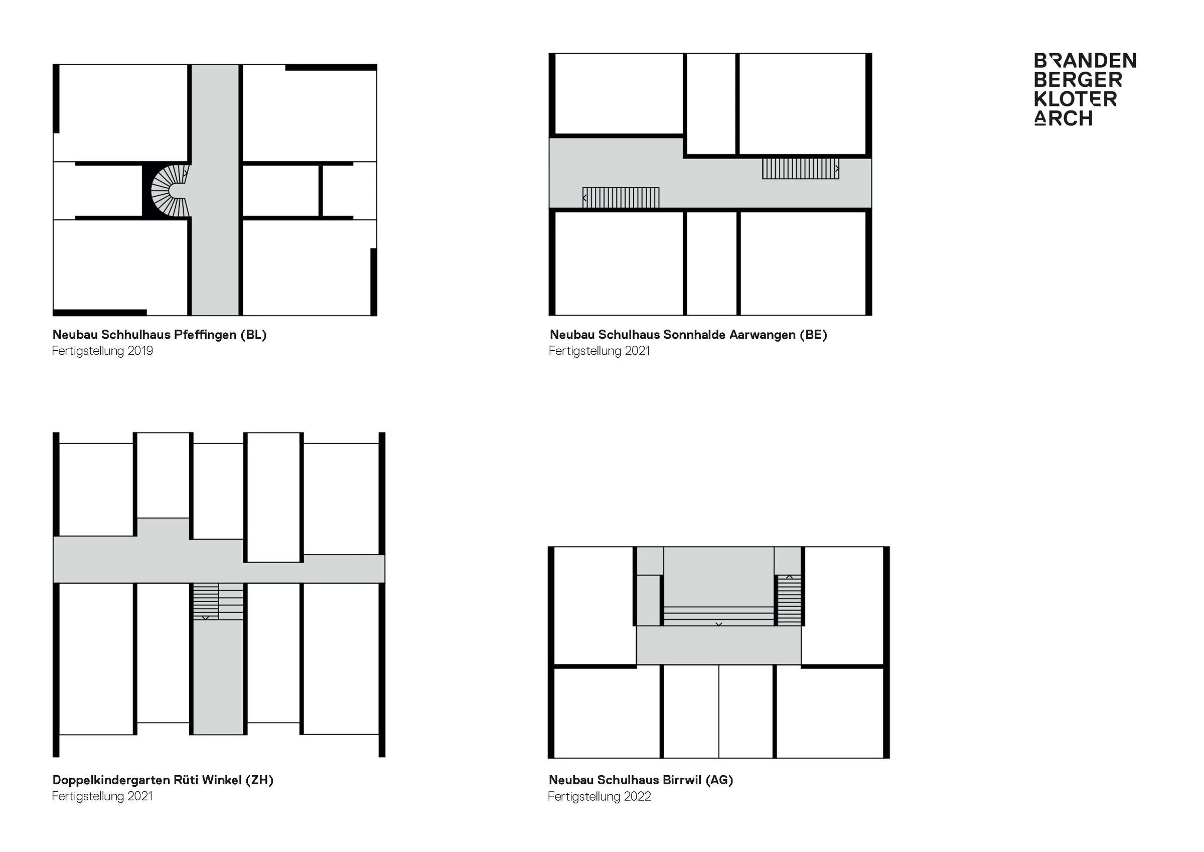 普费芬根学校丨Switzerland丨Brandenberger Kloter-48