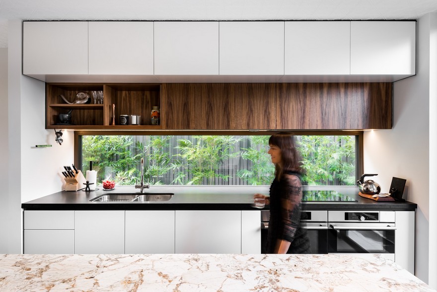 Impressive Brick Home with Open and Glazed Living Spaces-16