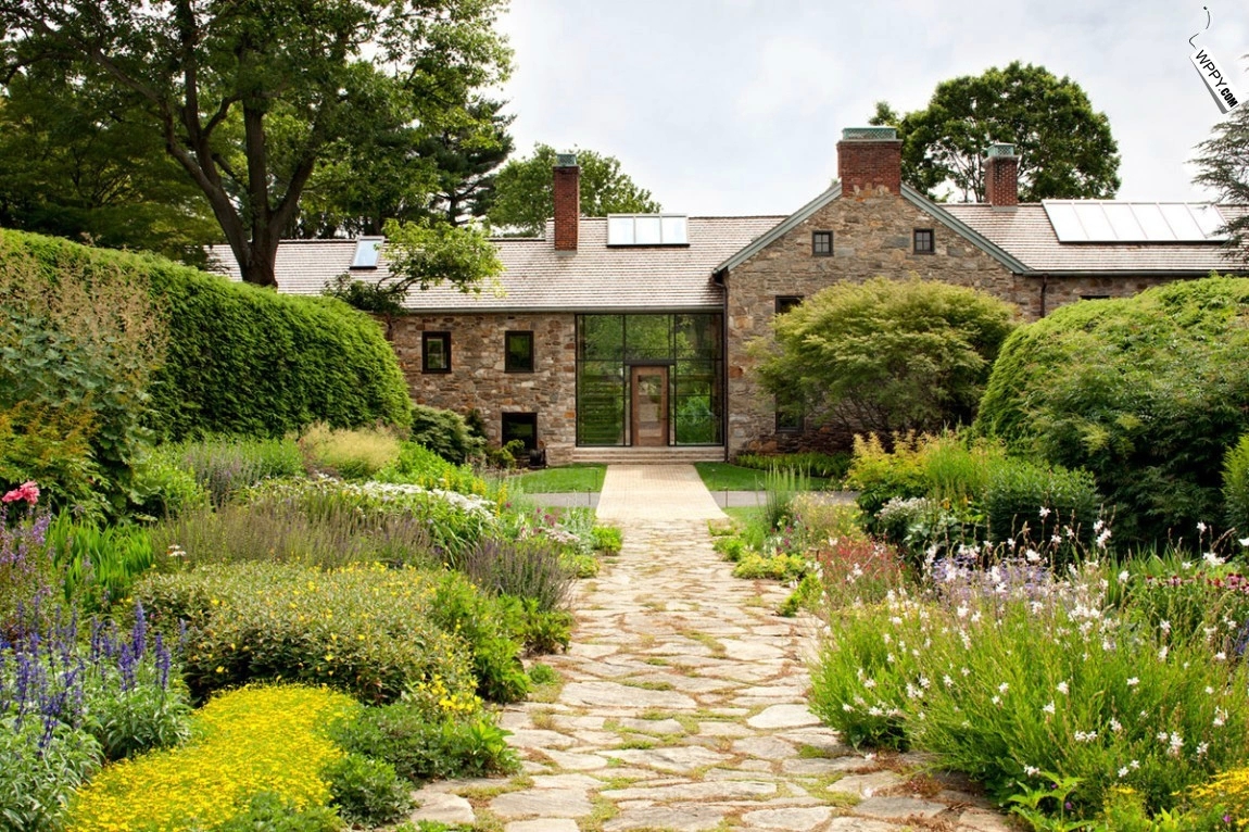 美国宾夕法尼亚的乡村住宅-14