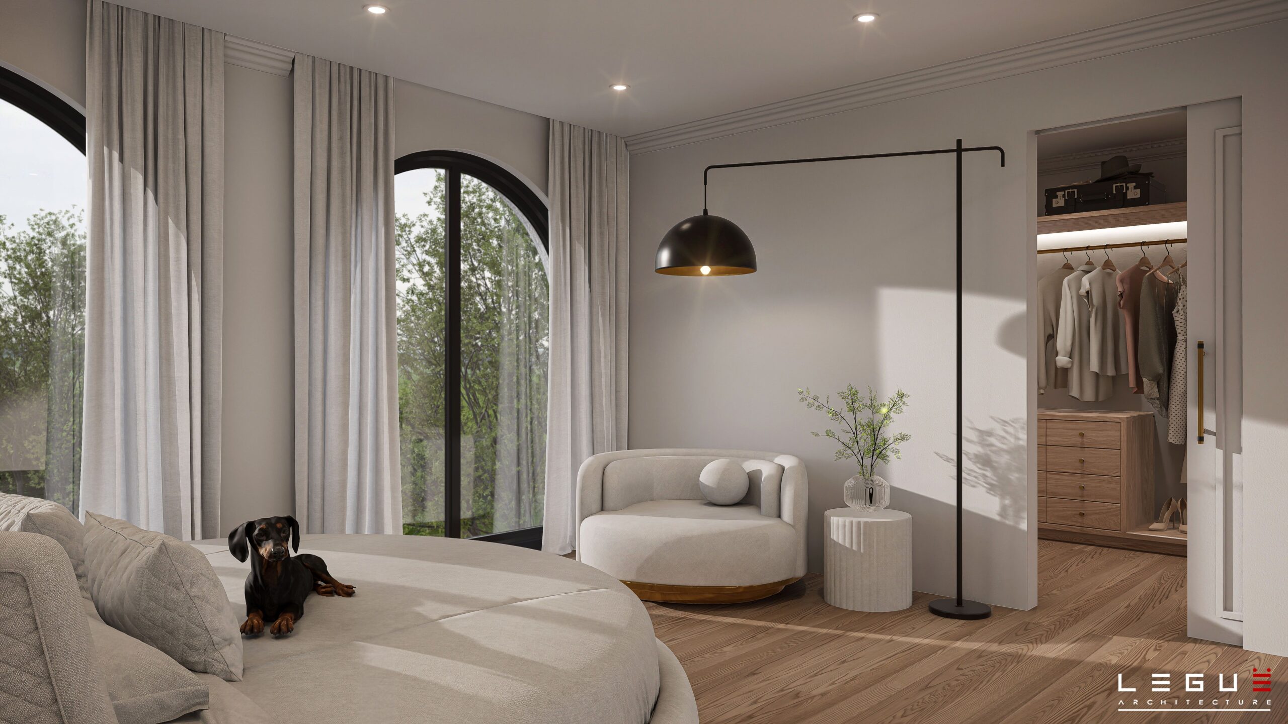 房屋平面图 Ë·244丨Leguë Architecture-45