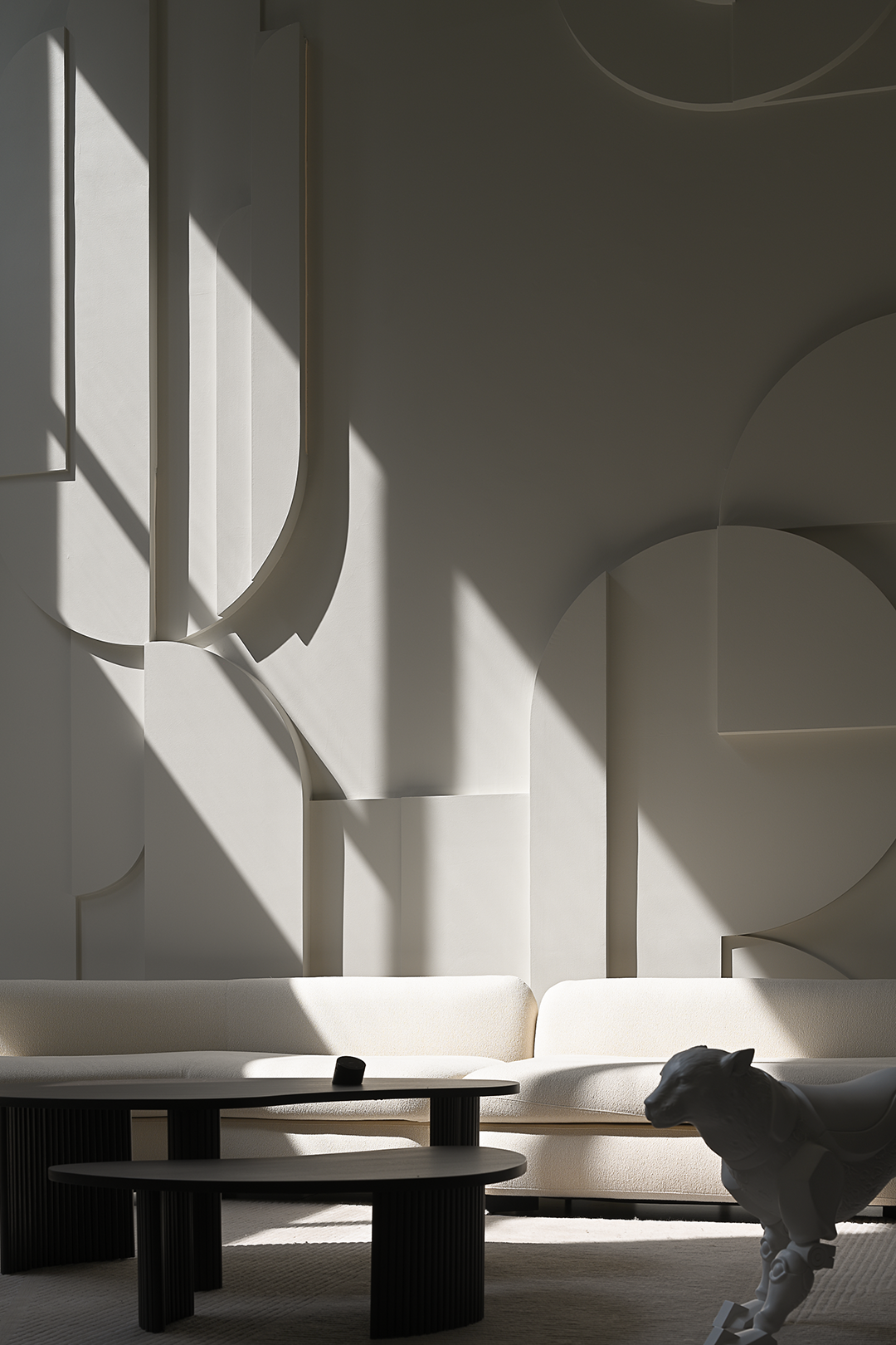 光的韵律·现代城市中的自由呼吸丨中国福建丨九里设计-11