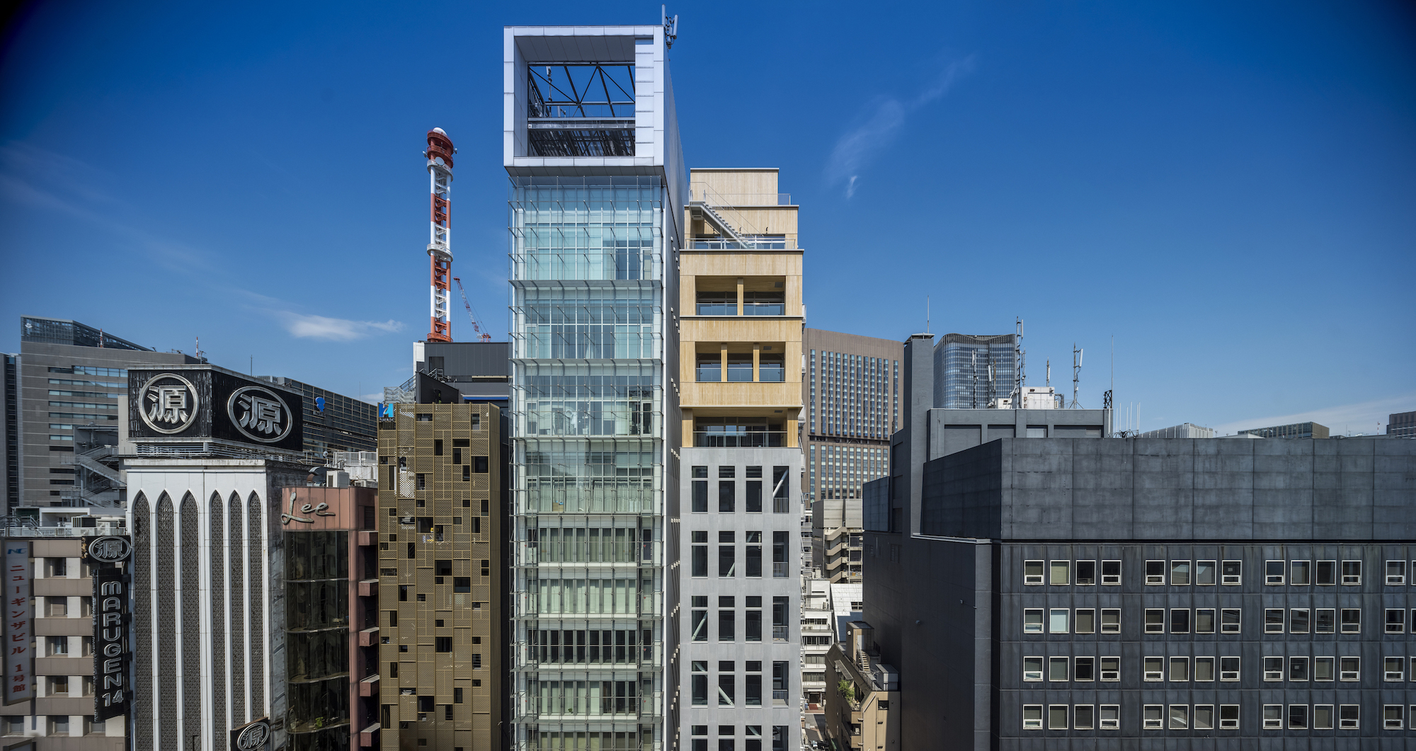 Ginza Wooden Box - Ginza Takagi Building / Tetsuo Yamaji Architects-35