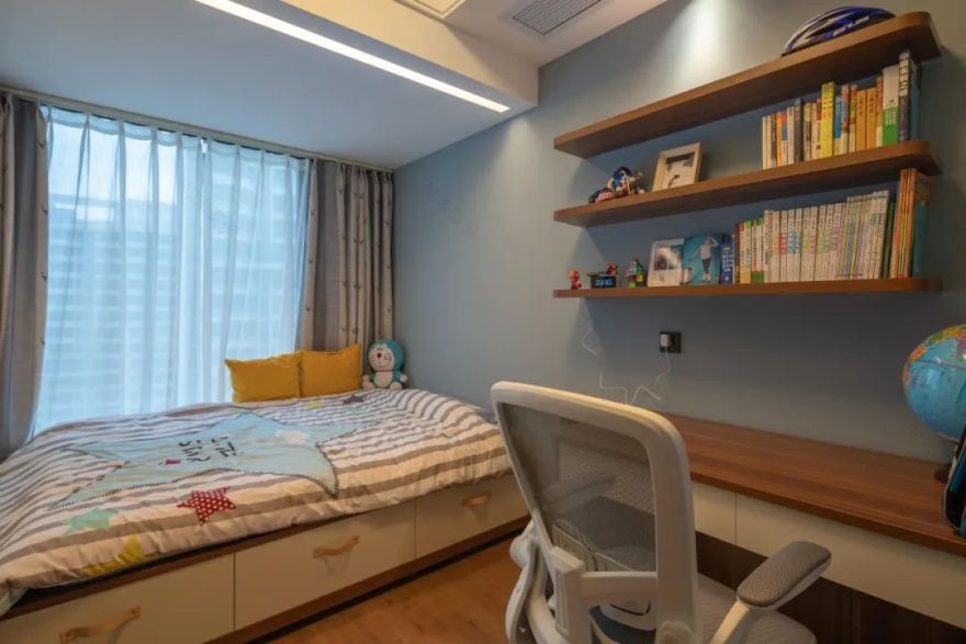 梦幻混搭,城市女业主的精致生活空间-66