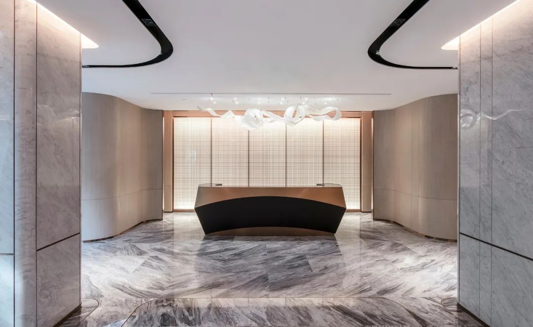 盛旺矿业企业会馆 | 海天一色的人与自然和谐共生-45