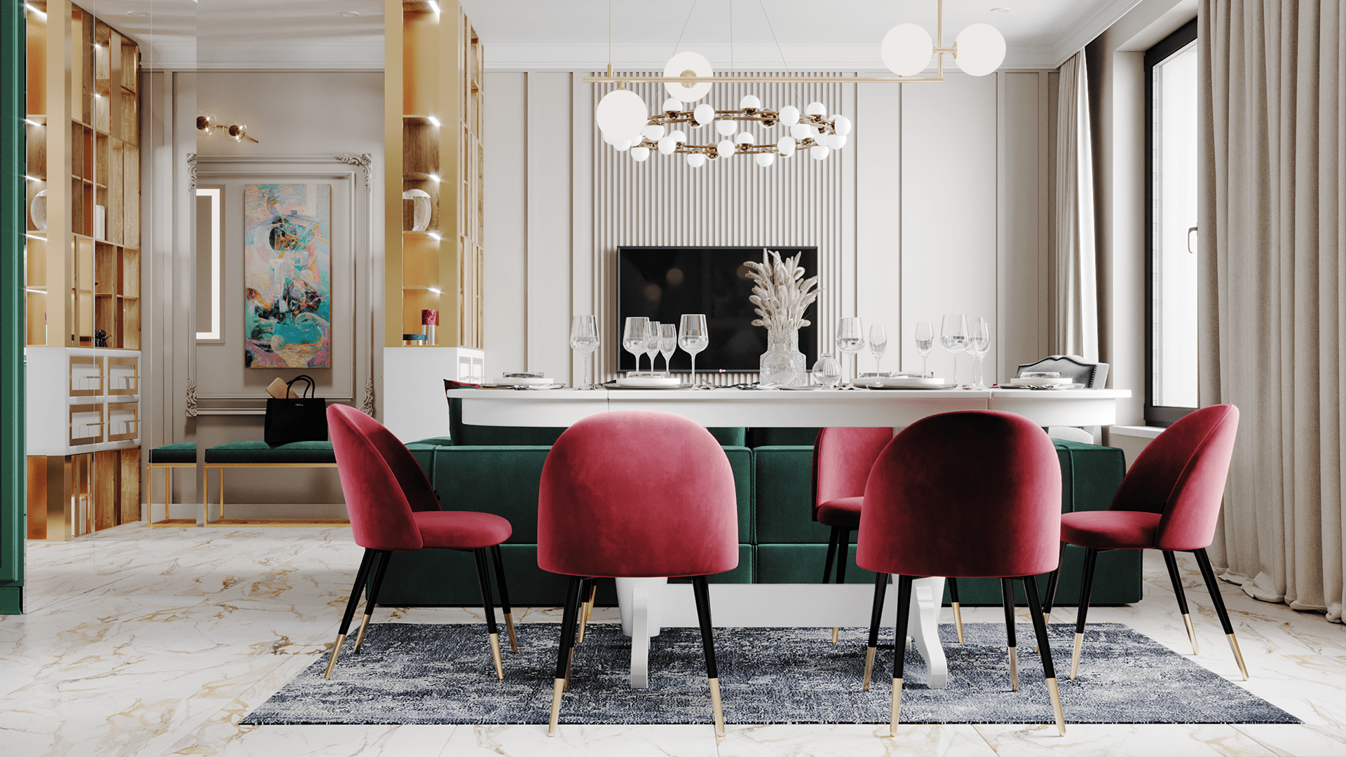 ЖК Time 两居室公寓设计-6