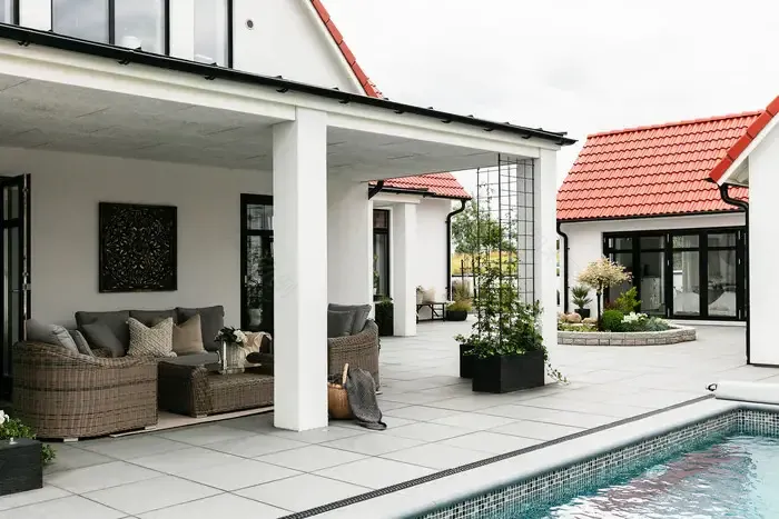 瑞典新居,绿色植物装点新生活-13