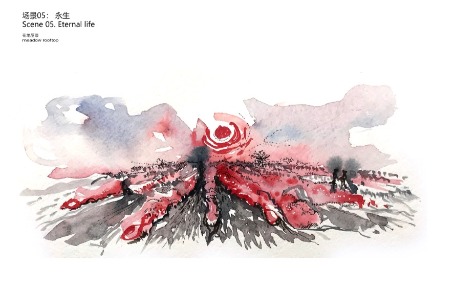 《成都朵朵灵魂》 | 鲜花餐厅营造生命仪式感-46