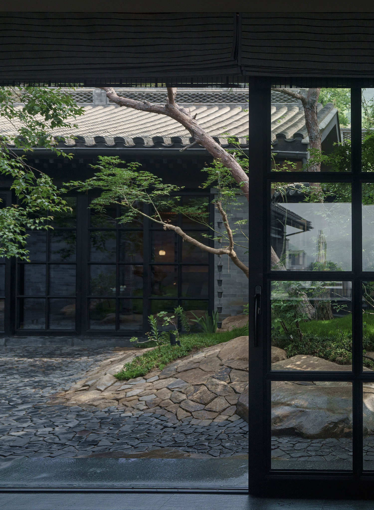 悉昙酒店部分庭院及公区设计丨丈山造园设计事务所-39