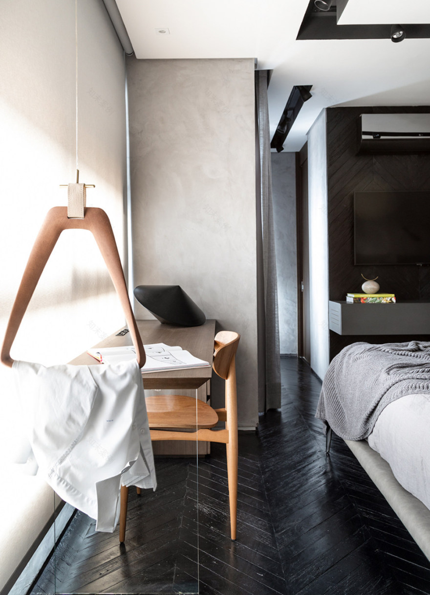 201 公寓,酒店式设计融入生活空间-44