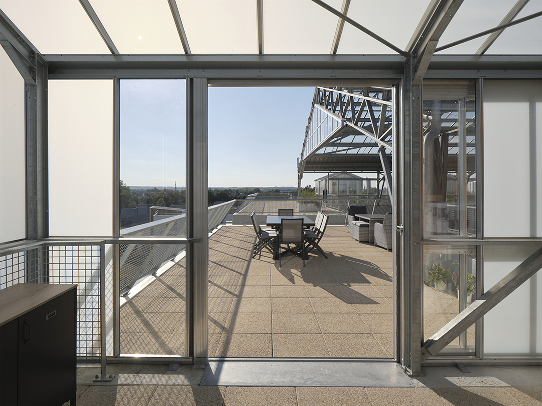 新作 | 洒满阳光的大船：法国UTOPIA住宅 / Champenois Architectes-23