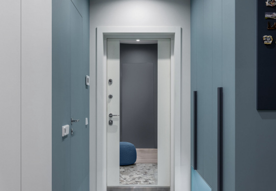 公寓室内设计“受蒙德里安启发”-153