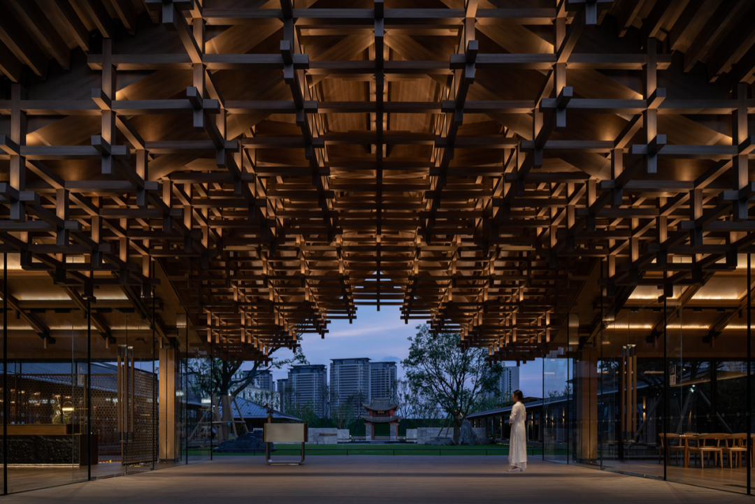 游园雅集，古典国风气韵：昆明·华发云安书香云海营销中心 | 美纵设计-23