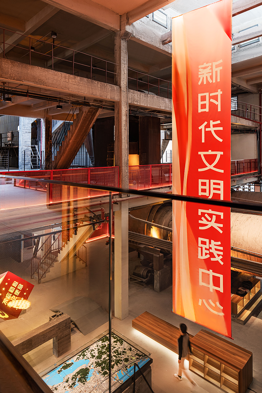 华新1907历史风貌区文创区烘干车间活化利用工程丨中国黄石丨联投湖北省建筑设计院,北京地点空间装饰设计-40