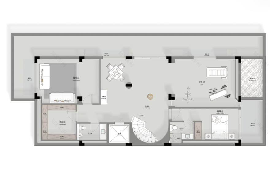 重庆·奥山别墅丨中国重庆丨吴玥-88