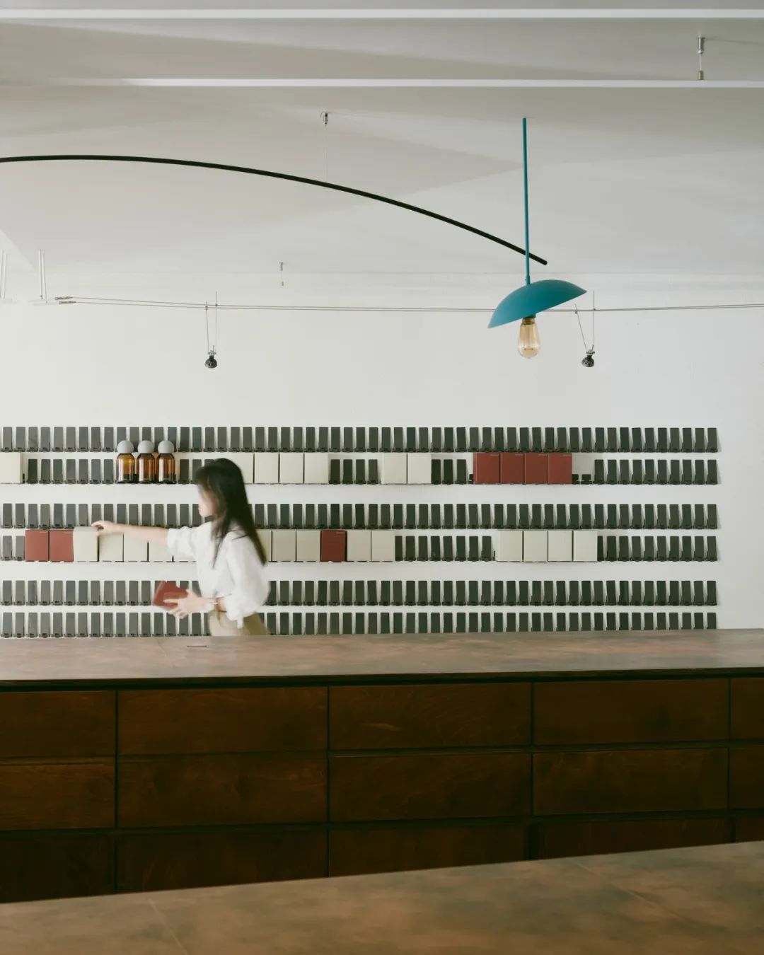 以消费者的拿取串联体验，开启咖啡风味新地景丨中国台州丨水相设计-43