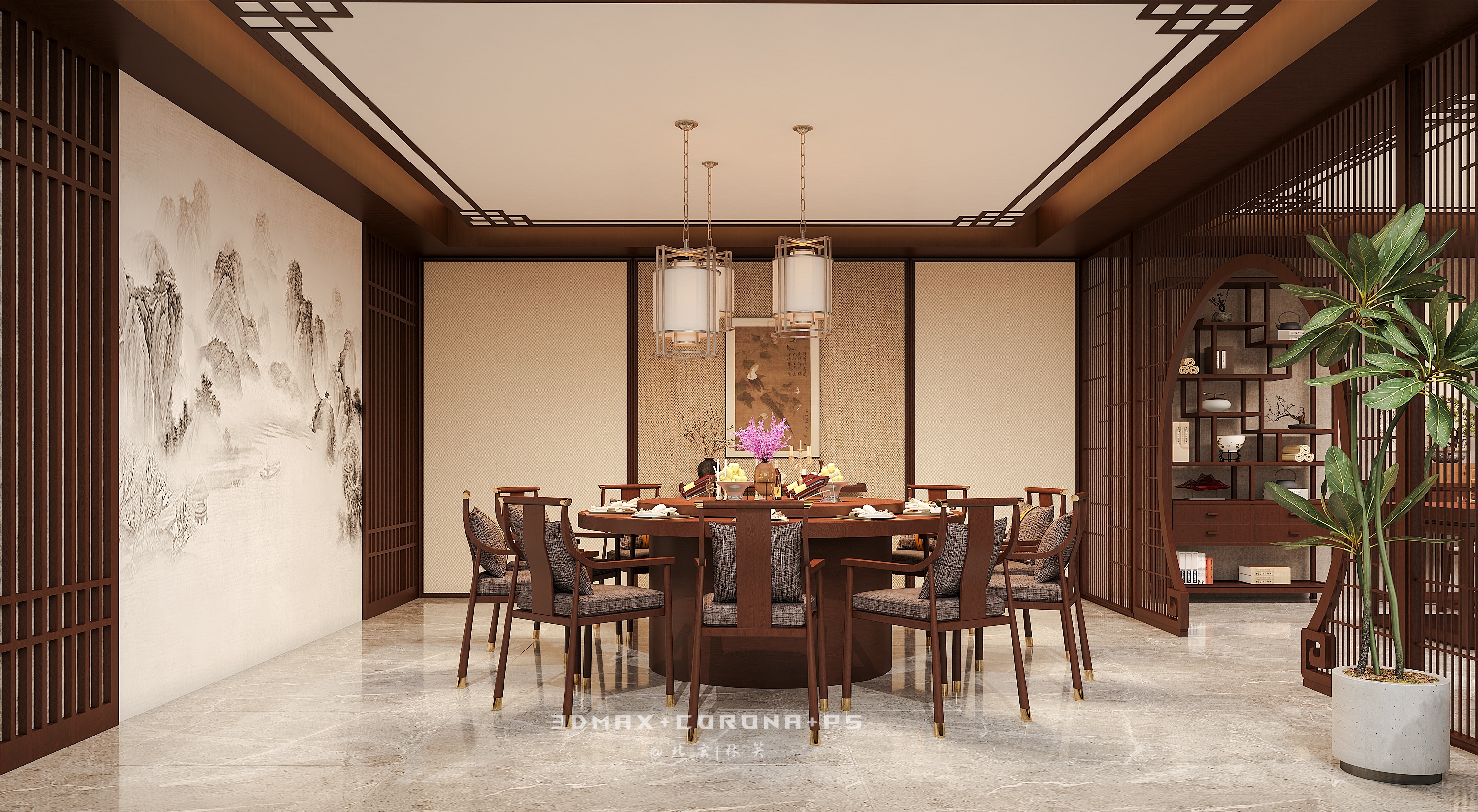 古韵今风，雅致生活 | 新中式 ​​​-17