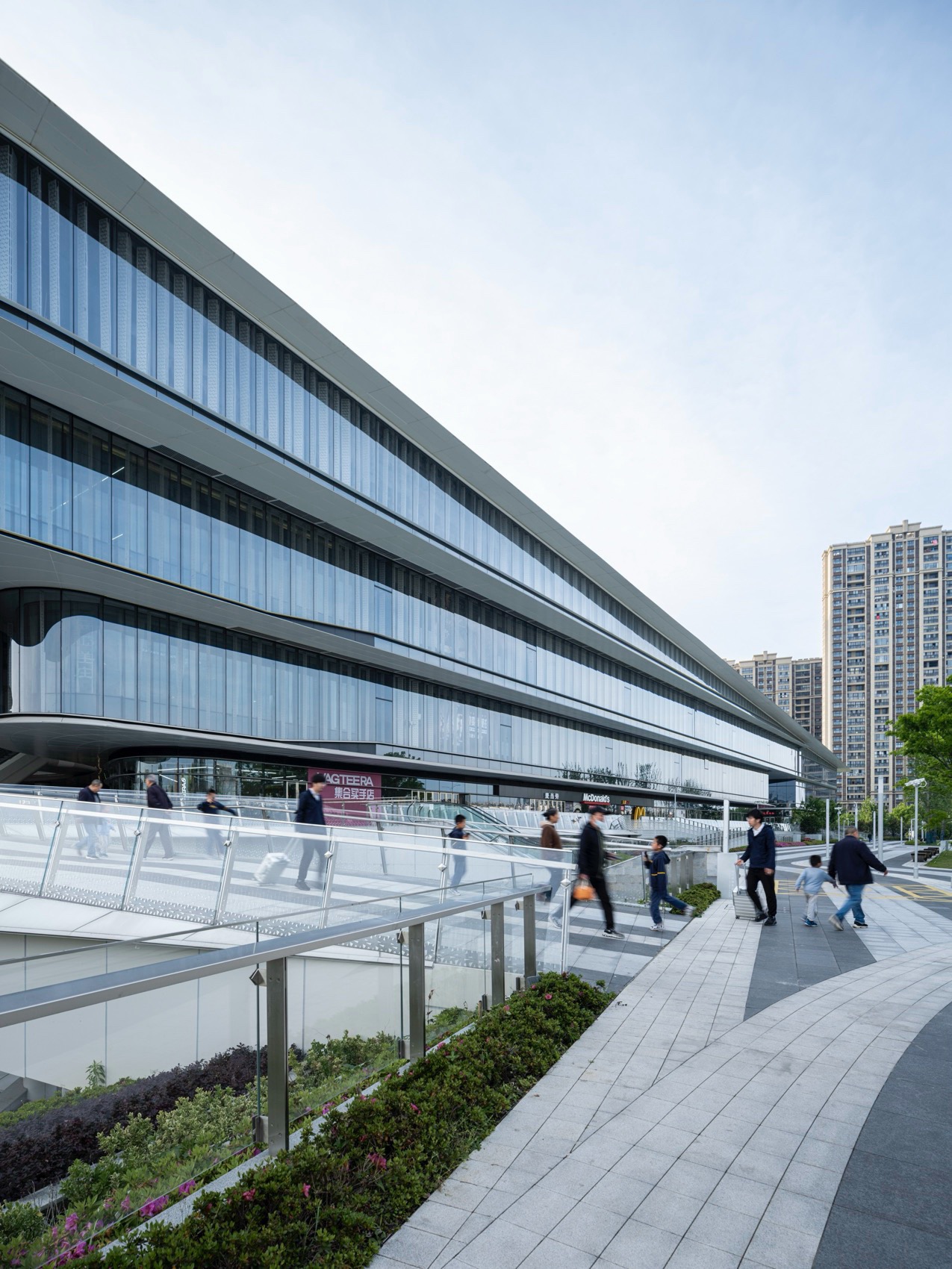 苏州吴江松陵大道公交总站丨中国苏州丨日建设计-41