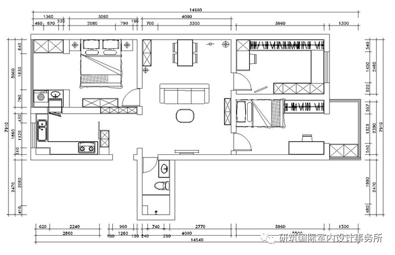 金星园法式情奢设计,解决户型问题,实现舒适生活-40