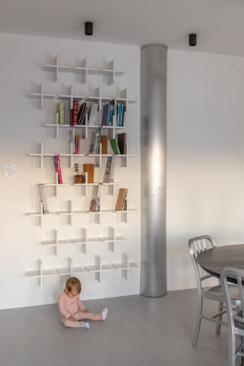 Stan B公寓室内设计丨安哥拉比耶丨Sofija Bajić(索菲娅·巴伊奇)-48