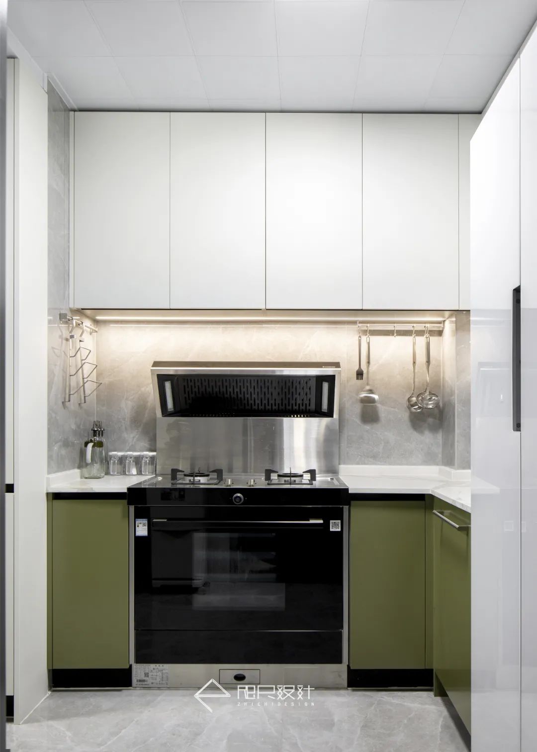 90 后情侣的简约治愈系美家,打造温暖慵懒的生活空间-122