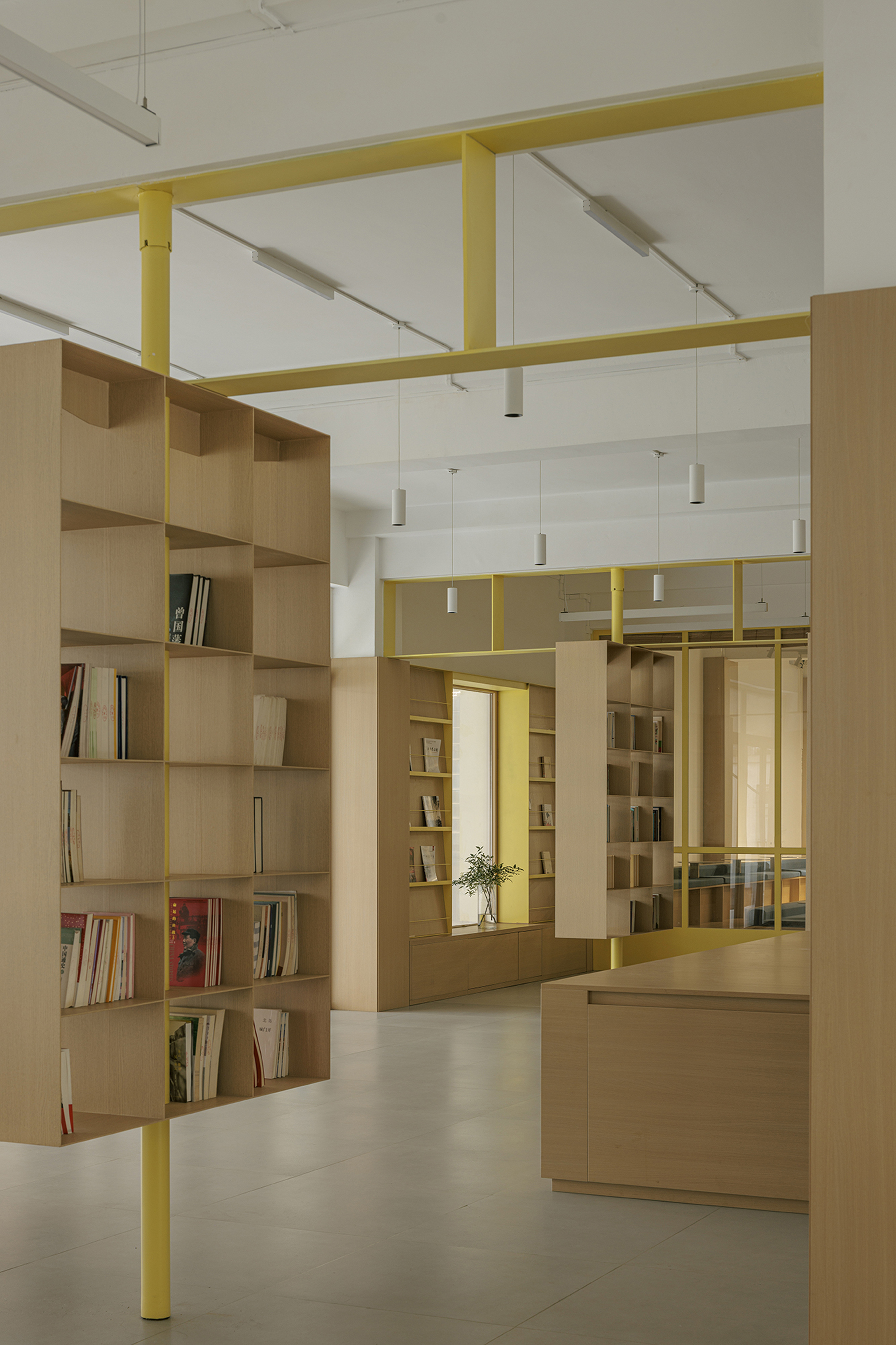 成都树德实验中学图书馆改造设计丨中国成都丨Modum Atelier-25