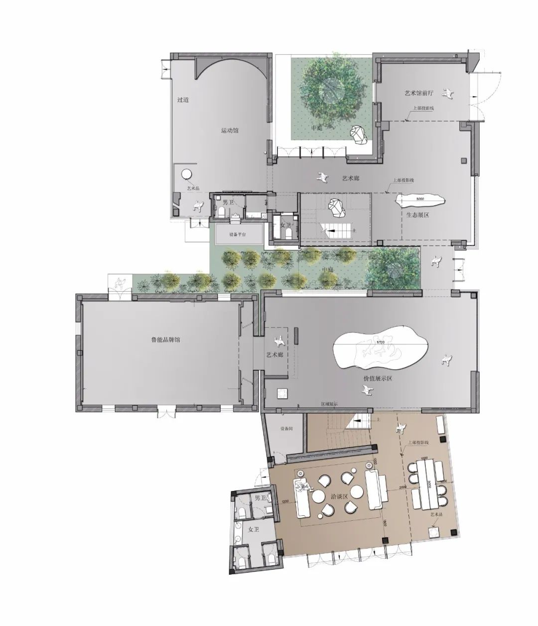 千岛鲁能胜地展示区 | 文旅融合,沉浸自然-63