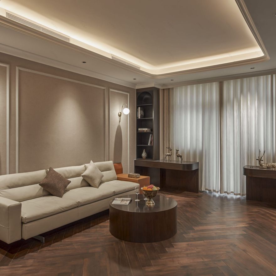 亚洲风格三层别墅设计,打造家庭温馨空间-35