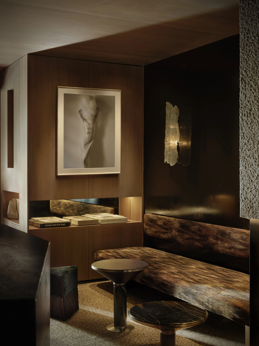 Chitón餐厅俱乐部丨西班牙马德里丨De la Villa Studio-9