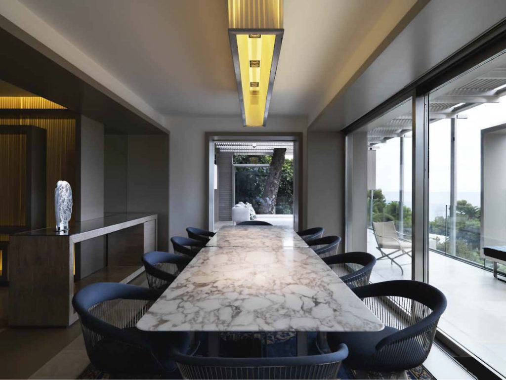 罗克布吕讷的别墅丨法国丨Lazzarini Pickering Architetti-19