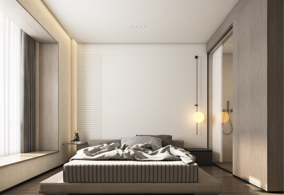 110 平米侘寂设计-8