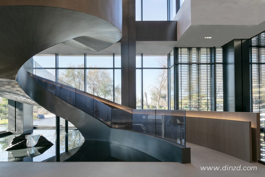 中海·十里观澜营销中心丨中国天津丨DY Design邸韵空间设计-13