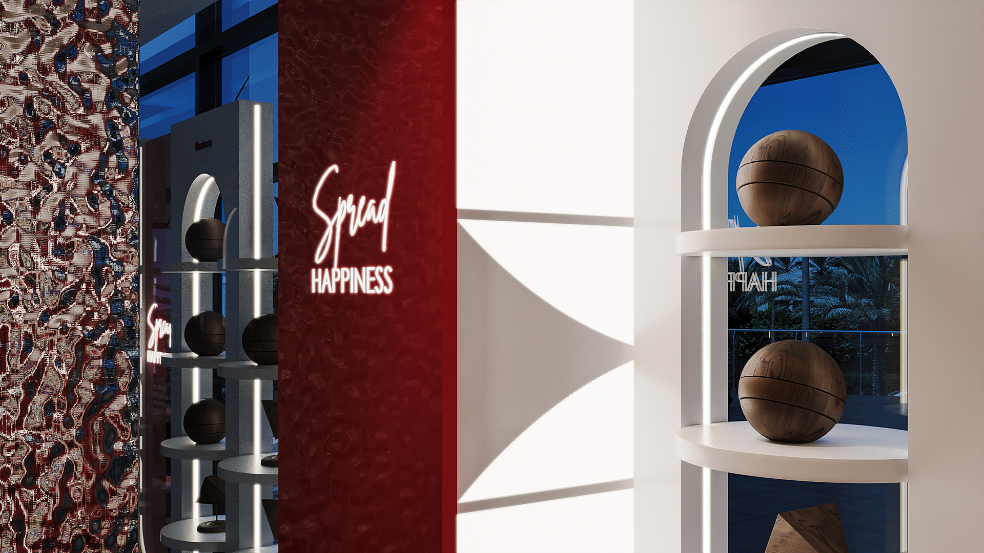 Red is Beautiful  LG 总部丨埃及丨TOBA-49