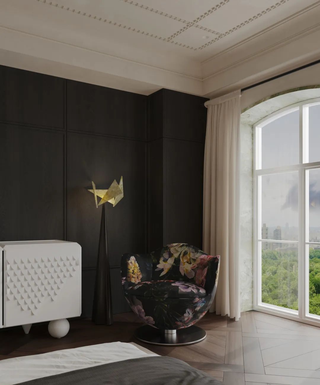 金迪世纪 500㎡复式设计丨HOMBLE 红柏设计-48