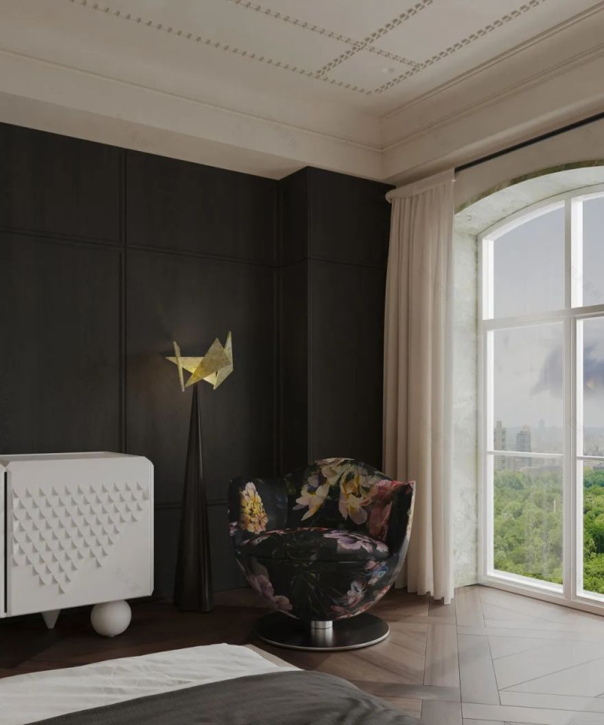 金迪世纪 500㎡复式设计丨HOMBLE 红柏设计-48