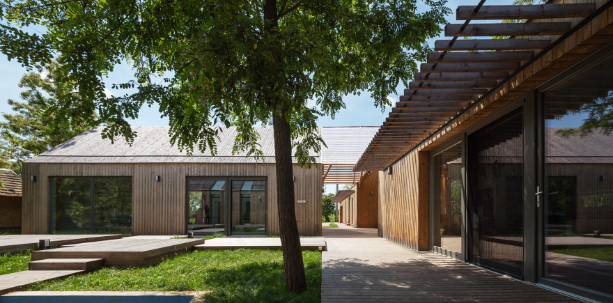 匈牙利乡村周末住宅-72